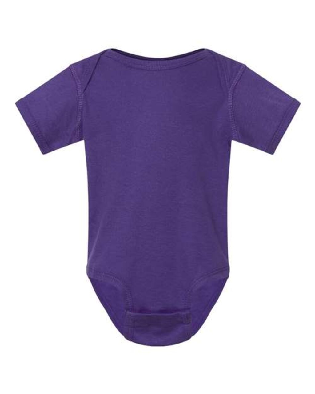 Rabbit Skins® Infant Baby Rib Bodysuit Soft Cotton One Piece for Comfort and Durability